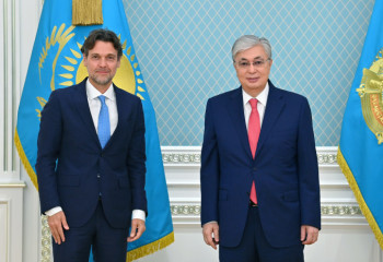 Мемлекет басшысы Еуропадағы қауіпсіздік және ынтымақтастық ұйымының өкілін қабылдады