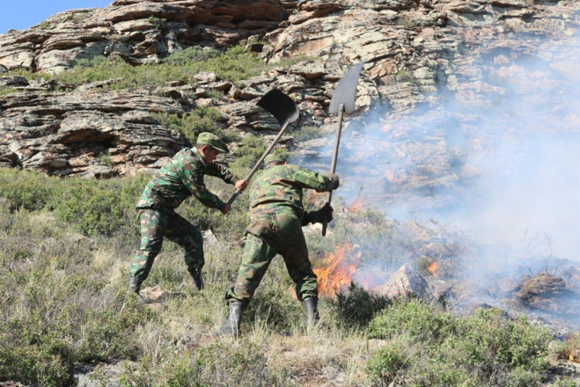  Төтенше жағдай министрлігі 