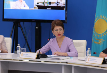 Отбасылық құндылықтарды нығайту – әйелдер істері жөніндегі Ұлттық комиссияның басты басымдықтарының бірі – Балаева