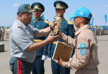 Жас патриоттар марапатталды