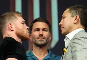 СМИ оценило «игру» Головкина и «Канело» во время их встречи 