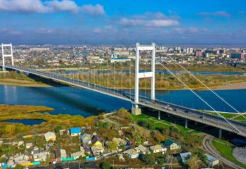 Подвесной мост в Семее детально обследуют японские специалисты