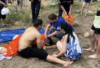 Трех тонувших девушек спасли отдыхающие в Акмолинской области