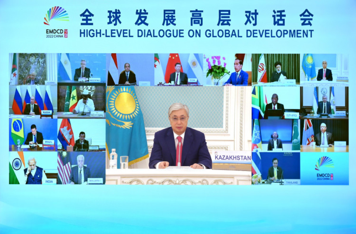 Kazakhstan President takes part in BRICS Summit