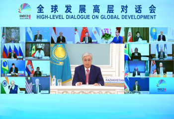 Kazakhstan President takes part in BRICS Summit