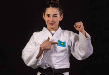 Абиба Әбужақынова «Grand Slam» турнирінде қола жүлде алды