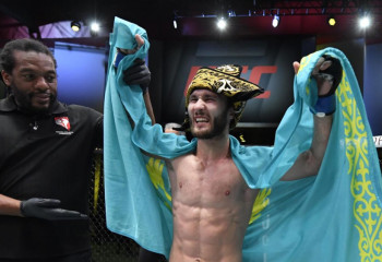 Сергей Морозов UFC Vegas 57 турнирінде жеңске жетті