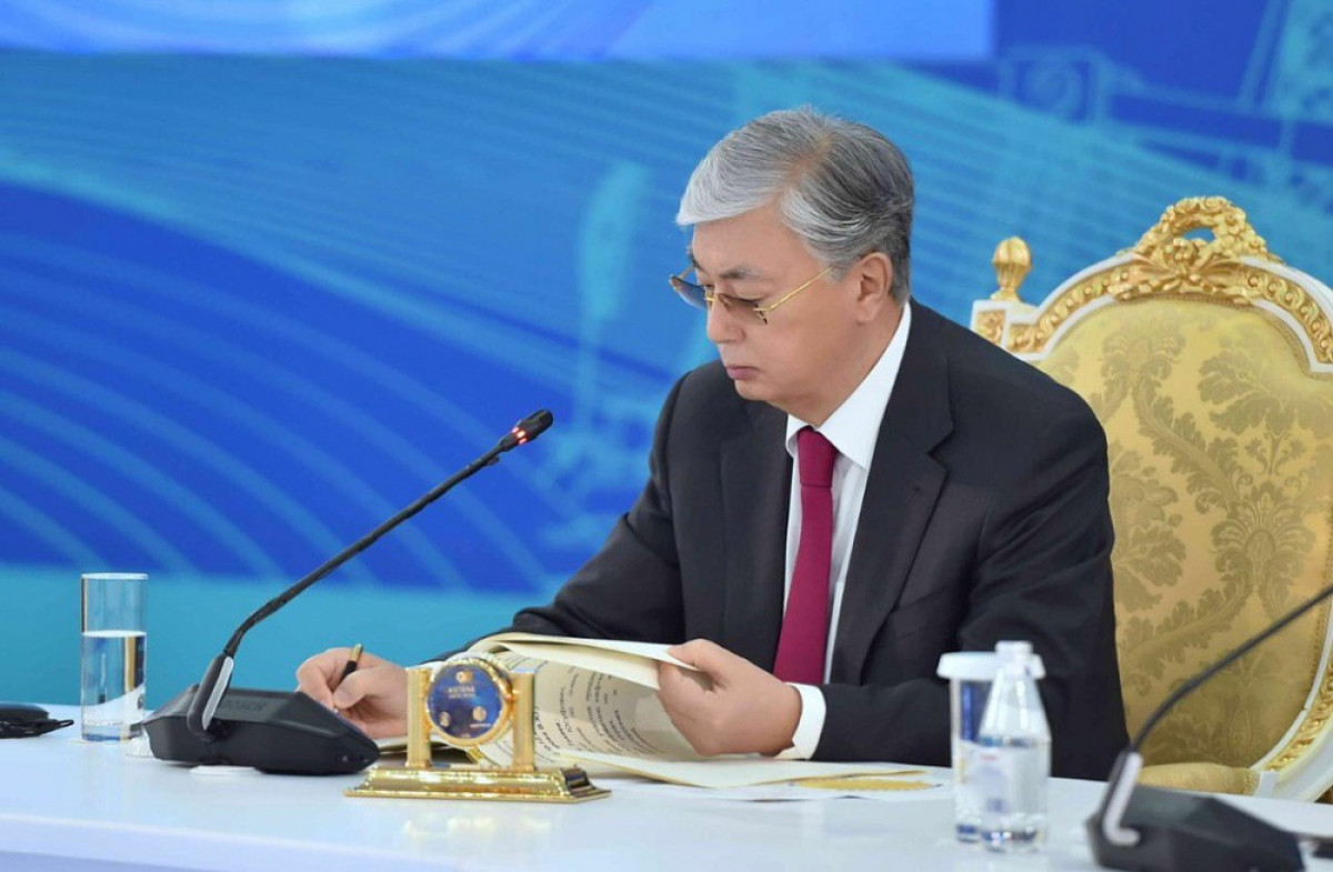Tokayev: It is necessary to create conditions for development of integrated digital ecosystem