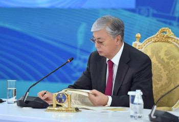 Tokayev: It is necessary to create conditions for development of integrated digital ecosystem