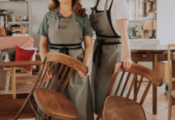 Гульмира Ерденова и Любовь Живоглядова: Каждой вещи мы дарим свою энергию!