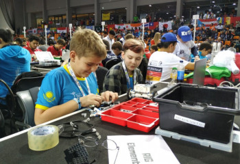 Елордада робототехникадан ұлттық чемпионат өтеді