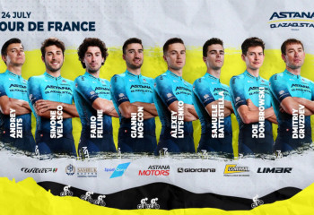 Astana велоклубы «Тур де Франсқа» қатысатын құрамын жариялады