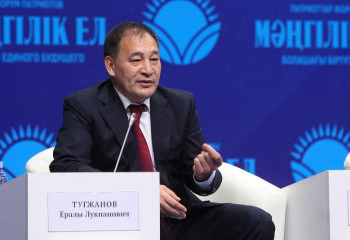 Тоғжанов БАҚ қызметкерлерін кәсіби мерекесімен құттықтады