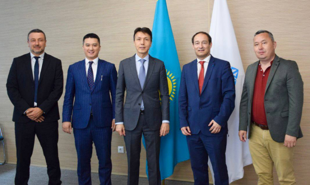 Французская корпорация «PCM» запускает производство насосного оборудования в Казахстане