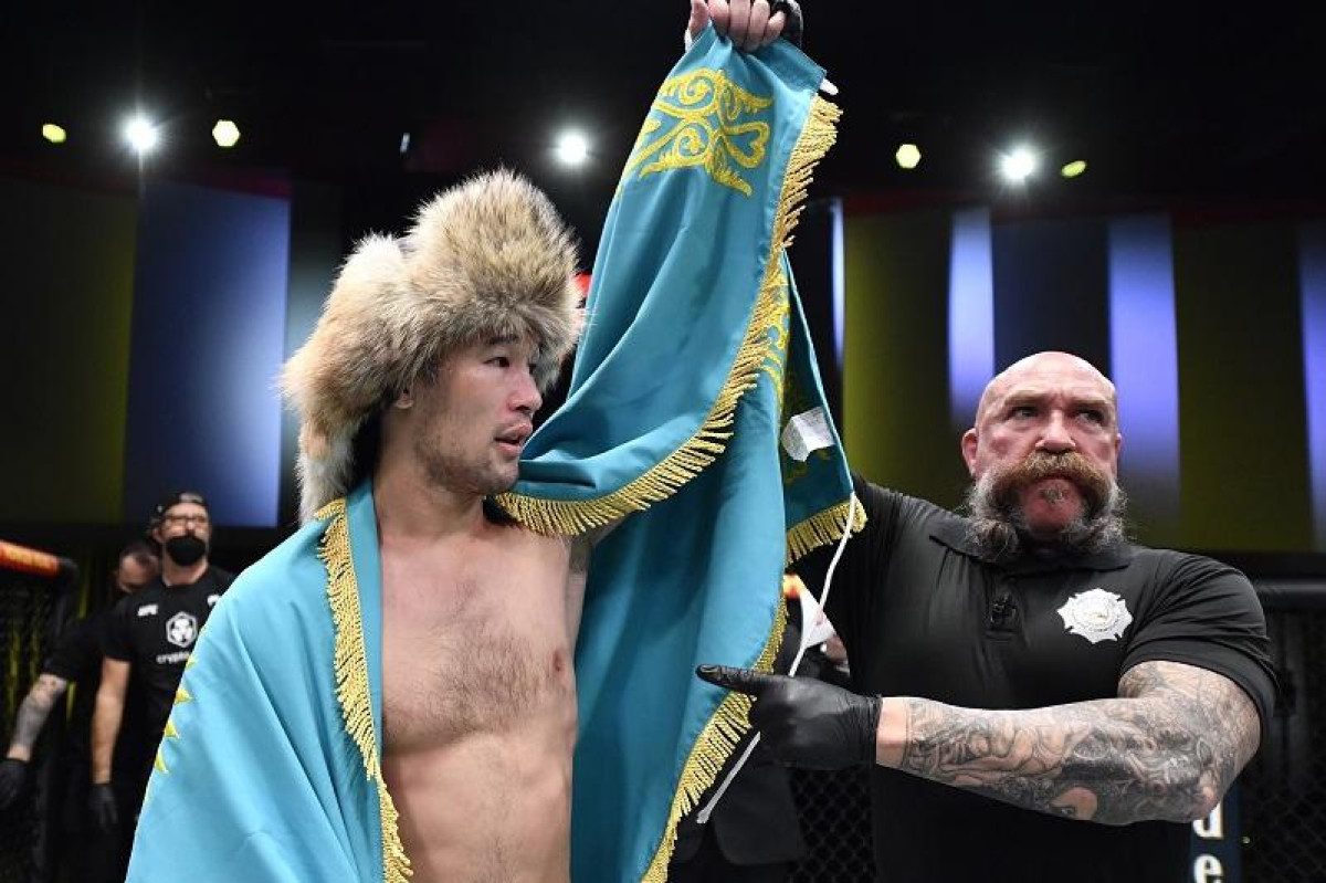 Kazakh fighter enters TOP-10 in UFC welterweight ranking