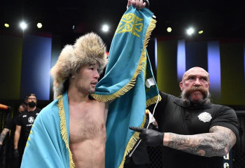 Kazakh fighter enters TOP-10 in UFC welterweight ranking