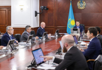 Үкімет басшысы телефон алаяқтығының жиілеп кеткеніне қатысты тапсырма берді