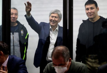 Қырғыз соты Алмазбек Атамбаевты ақтады