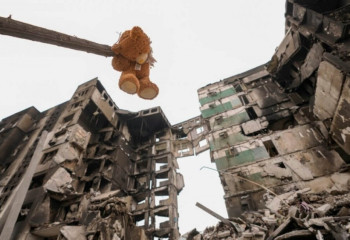 Украинада қаза тапқан балалар саны жарияланды