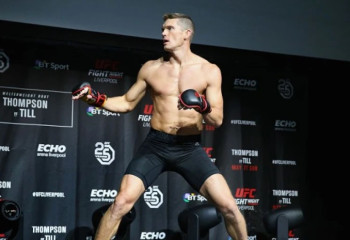 UFC файтері Шавкат Рахмоновқа жауап берді