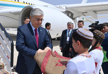 Президент прибыл в Ашхабад