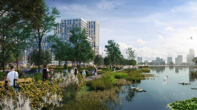  Акимат/Графика будущего парка 