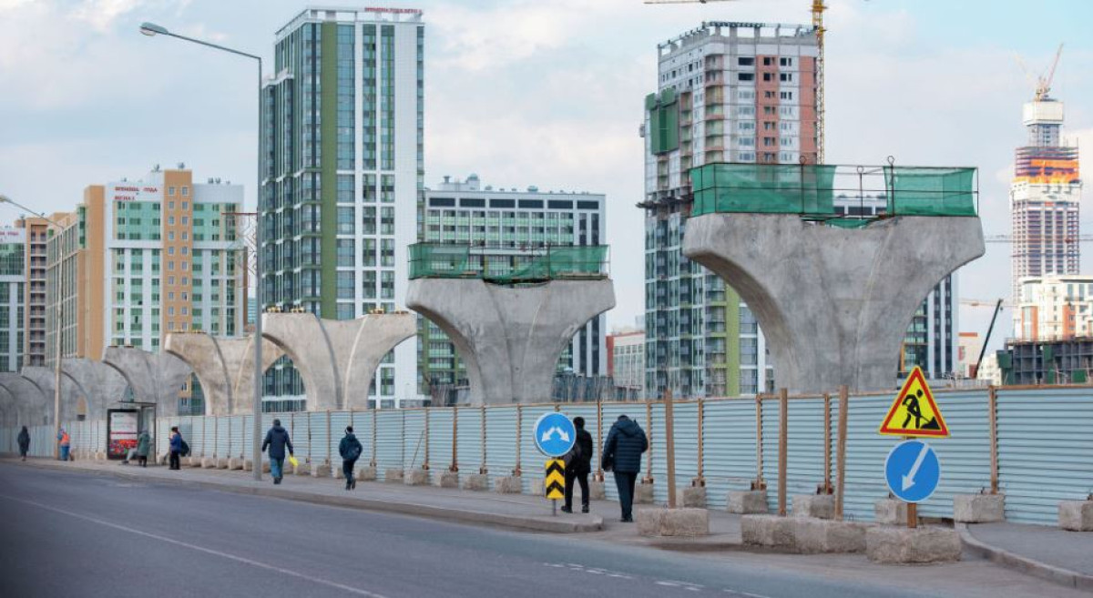 Для завершения Астана LRT понадобится 577 миллионов долларов - Кульгинов