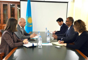 Международный нефтегигант примет участие в разработке Стратегии РК по достижению углеродной нейтральности 