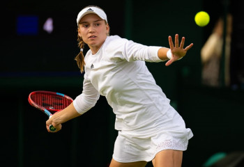 Kazakhstan's Elena Rybakina wins in Wimbledon first round