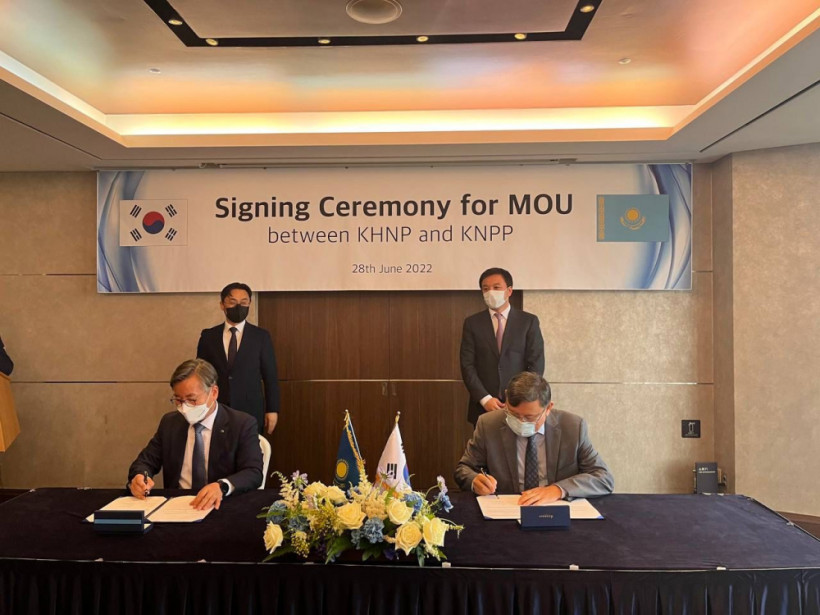  press service of the Ministry of Energy of Kazakhstan 