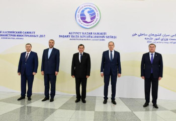 Каспиймаңы мемлекеттері Ашхабадта кеңес өткізді