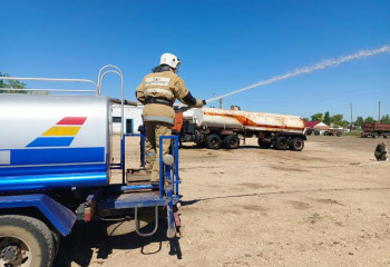 Қарағанды облысында жаңа өрт сөндіру бекеті ашылды