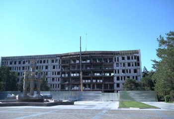 Қаңтар оқиғасы. Әкімдік ғимаратын жөндеуге 4,7 млрд теңгеге бөлінген