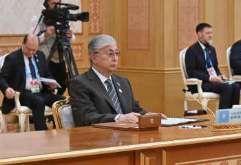 Президент Ашхабадта 5 елге ортақ үш мәселені көтерді