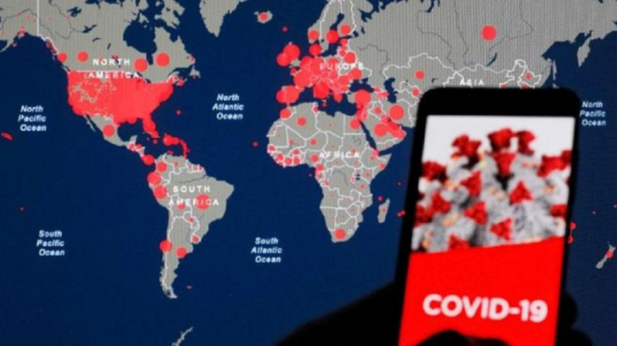 Свыше 4,18 миллиона человек инфицированы Covid-19 в мире за неделю