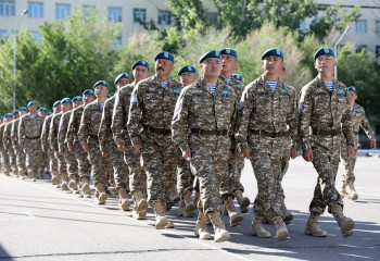430 военнослужащих Казахстана направят в качестве миротворцев  для участия в миссиях ООН 