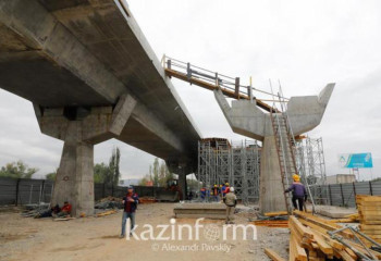 Развязку на Кульджинке в Алматы откроют в декабре