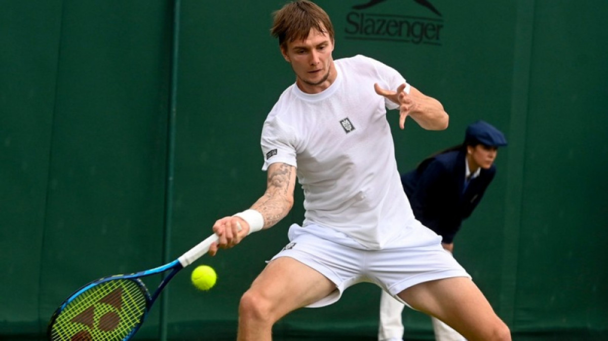 Kazakhstani Alexander Bublik to play in 3rd round of Wimbledon