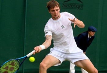 Kazakhstani Alexander Bublik to play in 3rd round of Wimbledon