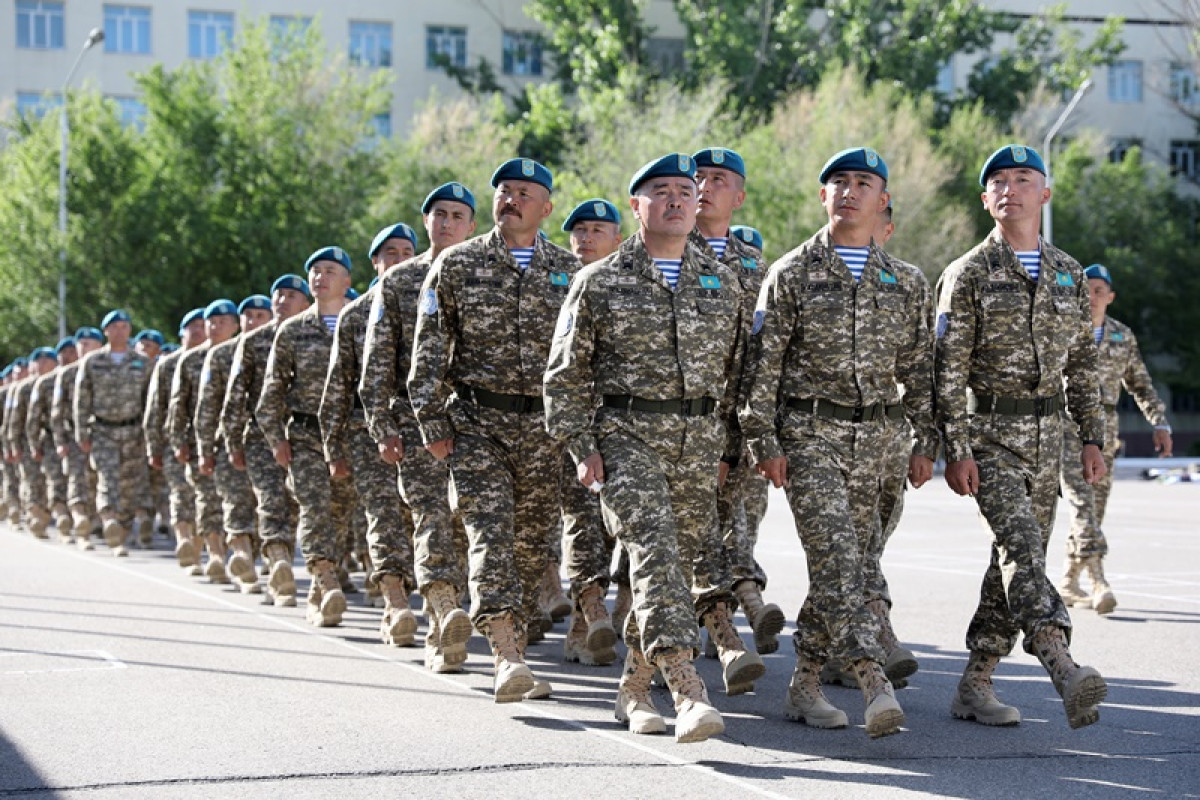 Kazakhstan to send 430 servicemen on UN peacekeeping missions