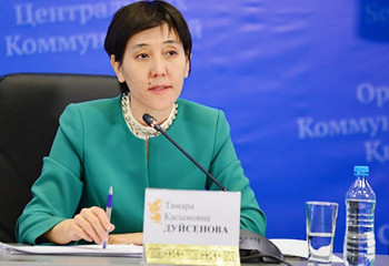 Kazakh Minister of Labor speaks about increase in certain types of pensions