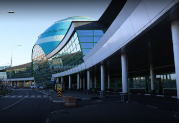 Kazakhstan capital airport to retain its name