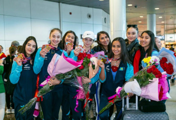 Елордалық гимнастшылар Азия чемпионатынан олжалы оралды