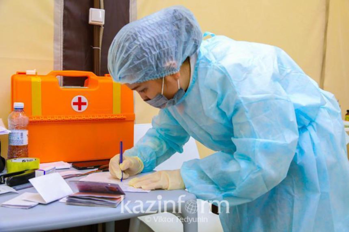 189 человек заболели КВИ в Казахстане за минувшие сутки