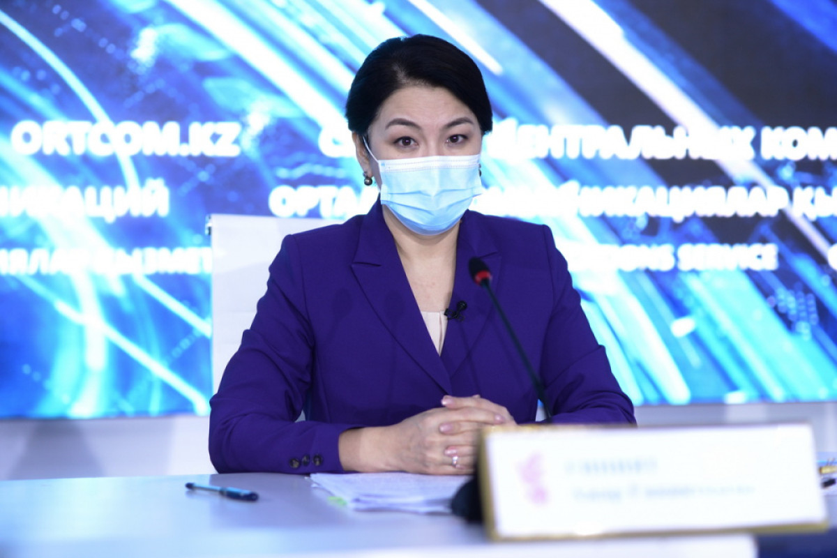 Гиният прокомментировала возможность возврата к масочному режиму в Казахстане