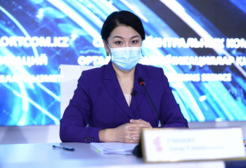 Гиният прокомментировала возможность возврата к масочному режиму в Казахстане