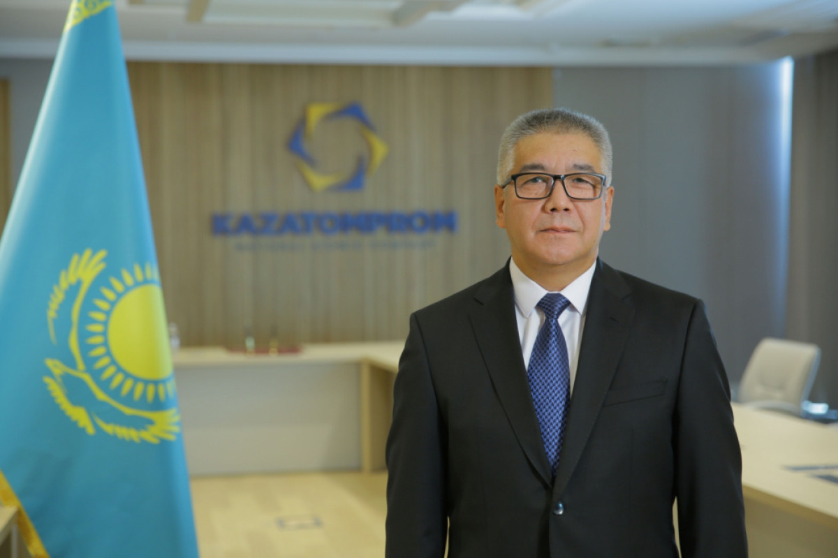 Мажит Шарипов покидает пост главы Казатомпрома