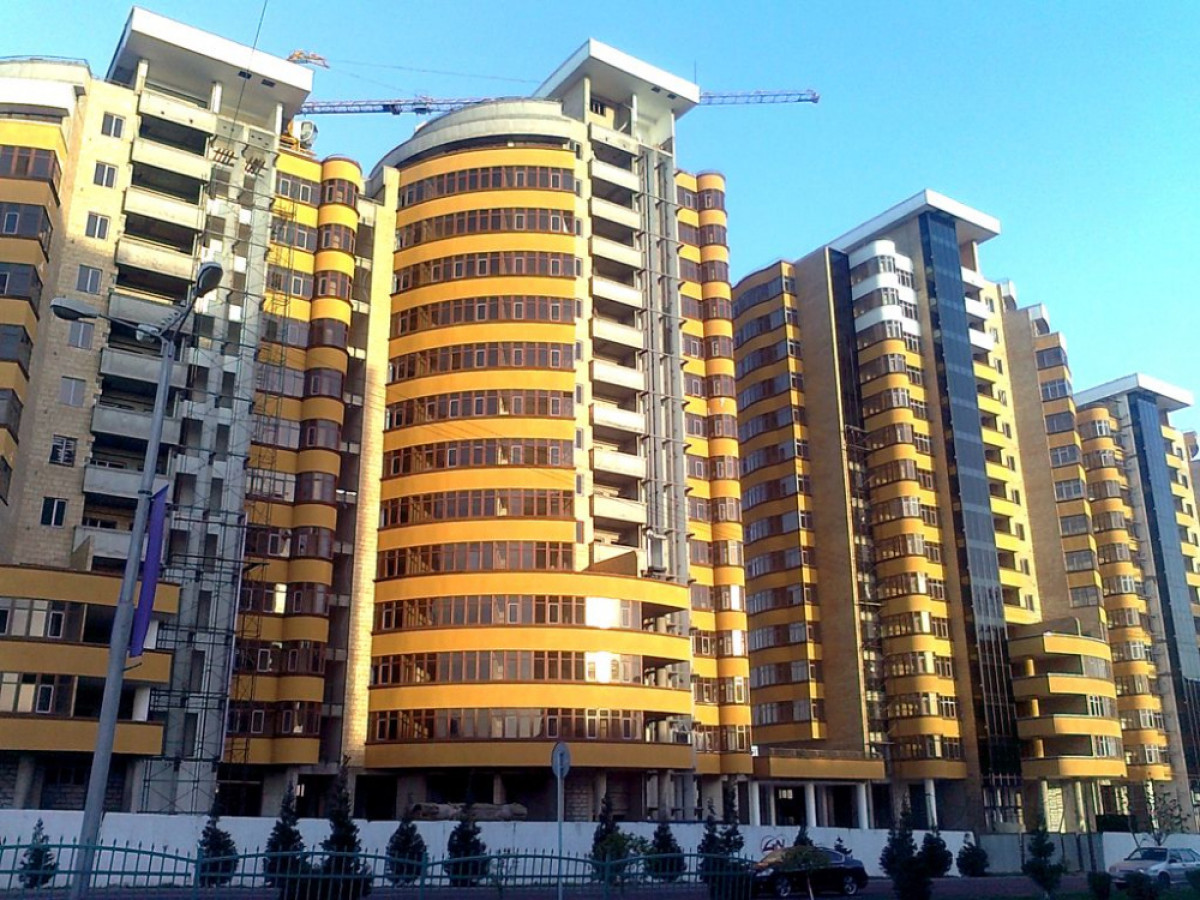 В 2022 году в Шымкенте введут в строй более 50 многоэтажных жилых домов 