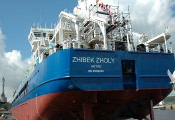 В КТЖ прокомментировали ситуацию вокруг казахстанского сухогруза