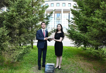 Капсулу времени с обращением к дипломатам будущего заложили в МИД 